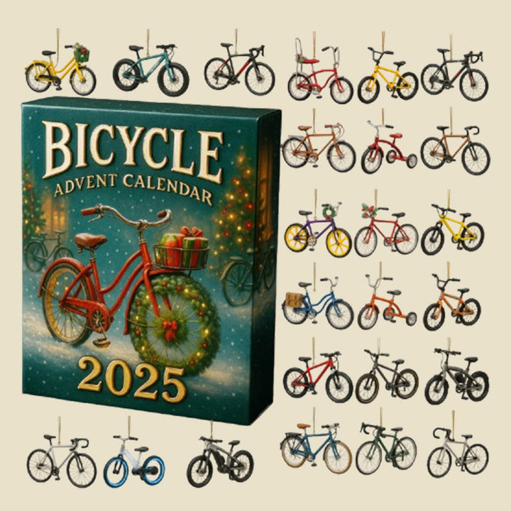 Charlie™ | Bicycle Advent Calendar