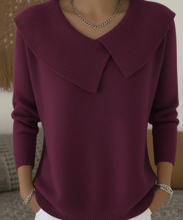 Charlie™ | Ribbed Knit Sweater