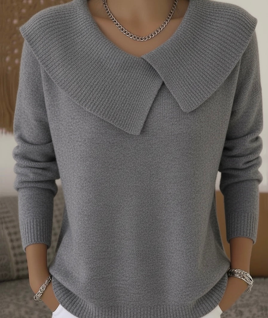 Charlie™ | Ribbed Knit Sweater