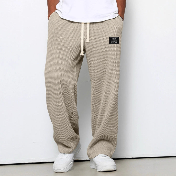 Marcin™ | Wide Trousers with Adjustable Waistband