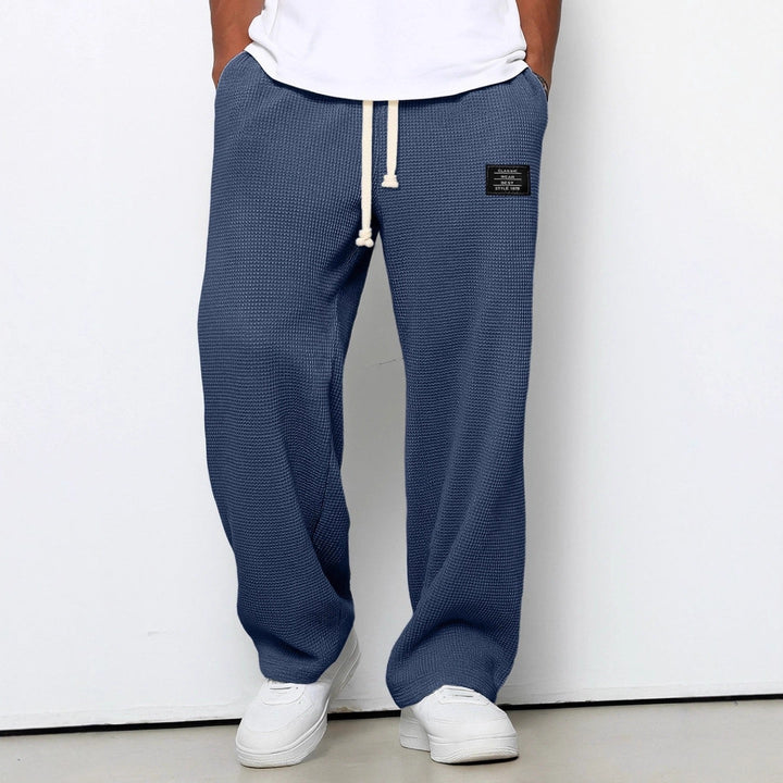 Marcin™ | Wide Trousers with Adjustable Waistband
