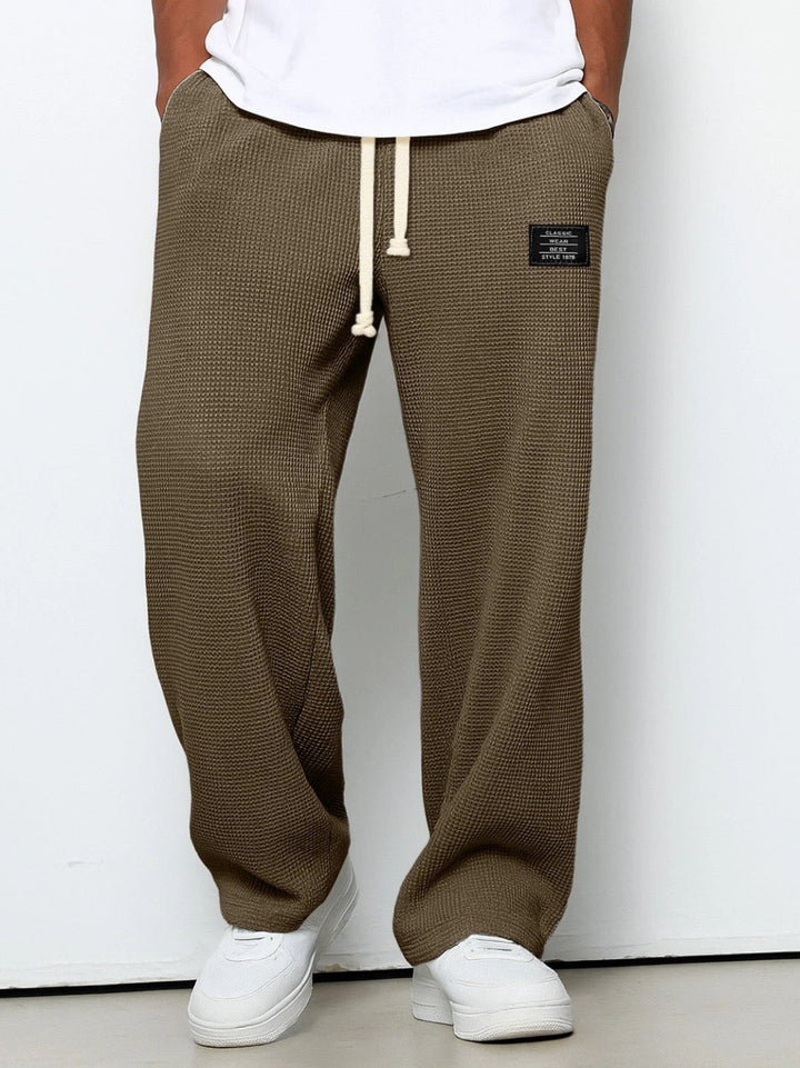 Marcin™ | Wide Trousers with Adjustable Waistband