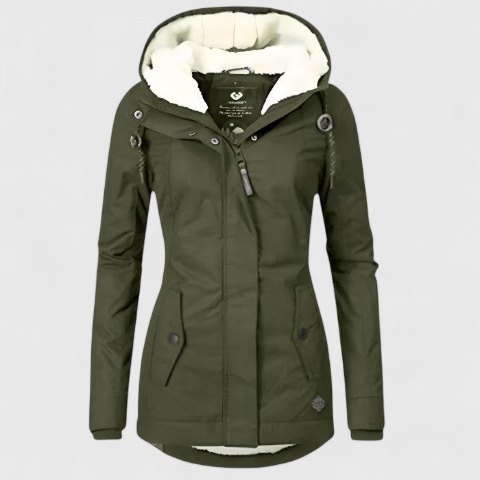 Charlie™ | Waterproof winter jacket with hood
