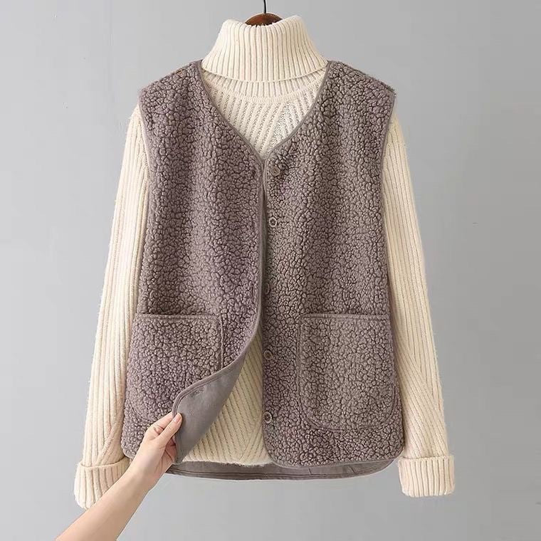 Larina™ | Wool Cardigan