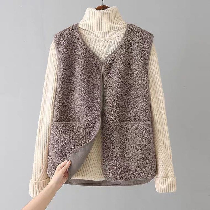 Larina™ | Wool Cardigan