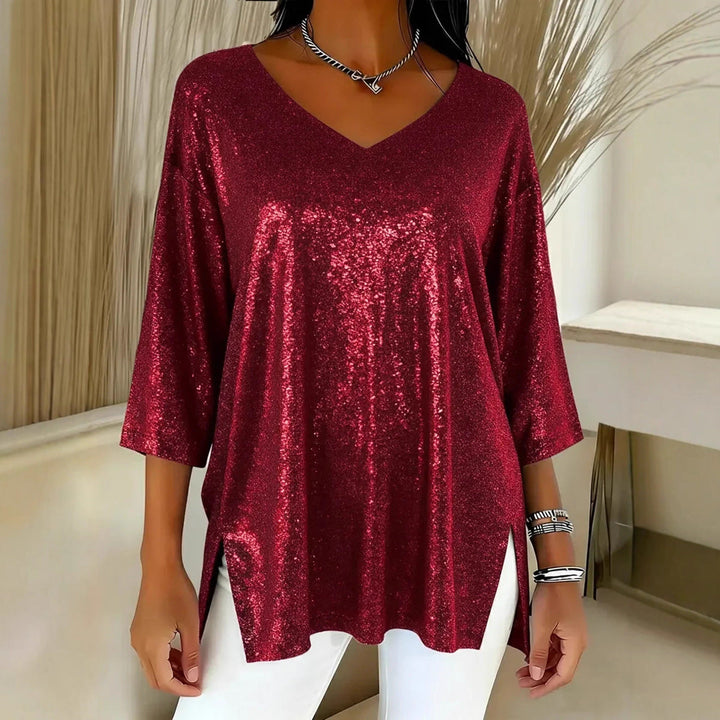 Charlie™ | Sparkle Sequin Tunic