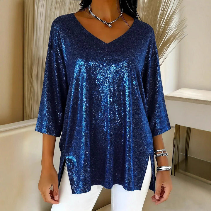 Charlie™ | Sparkle Sequin Tunic