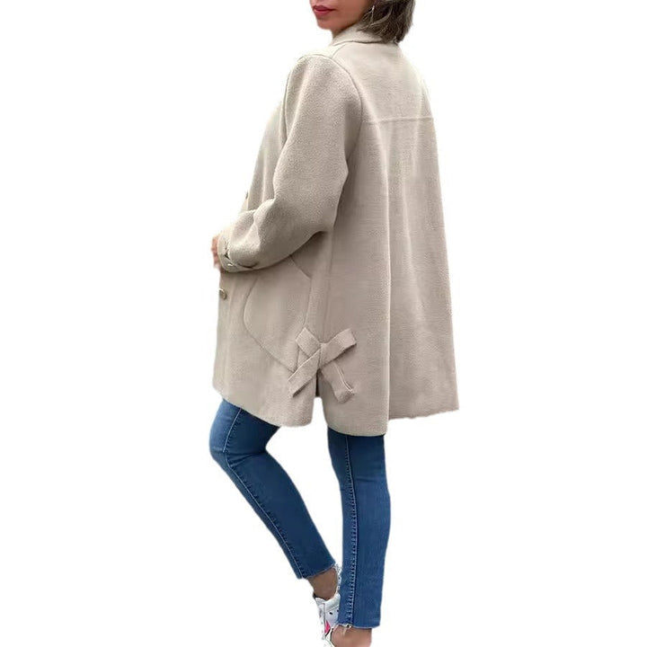 Erin – A Polished Classic Coat for Cosy Moments