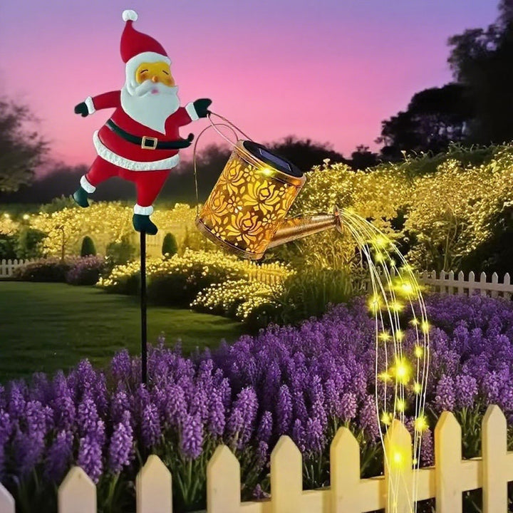 Charlie™ | Watering Santa Claus
