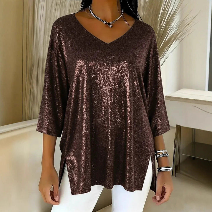Charlie™ | Sparkle Sequin Tunic
