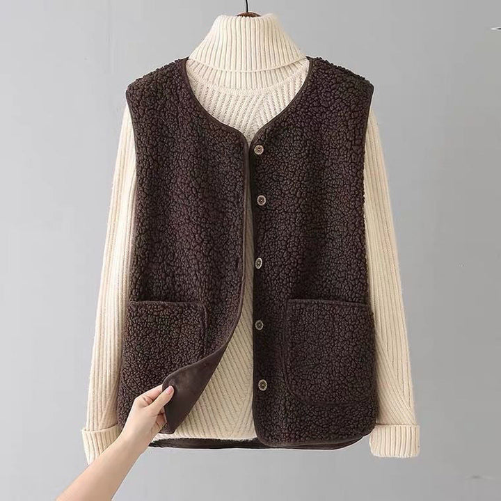 Larina™ | Wool Cardigan