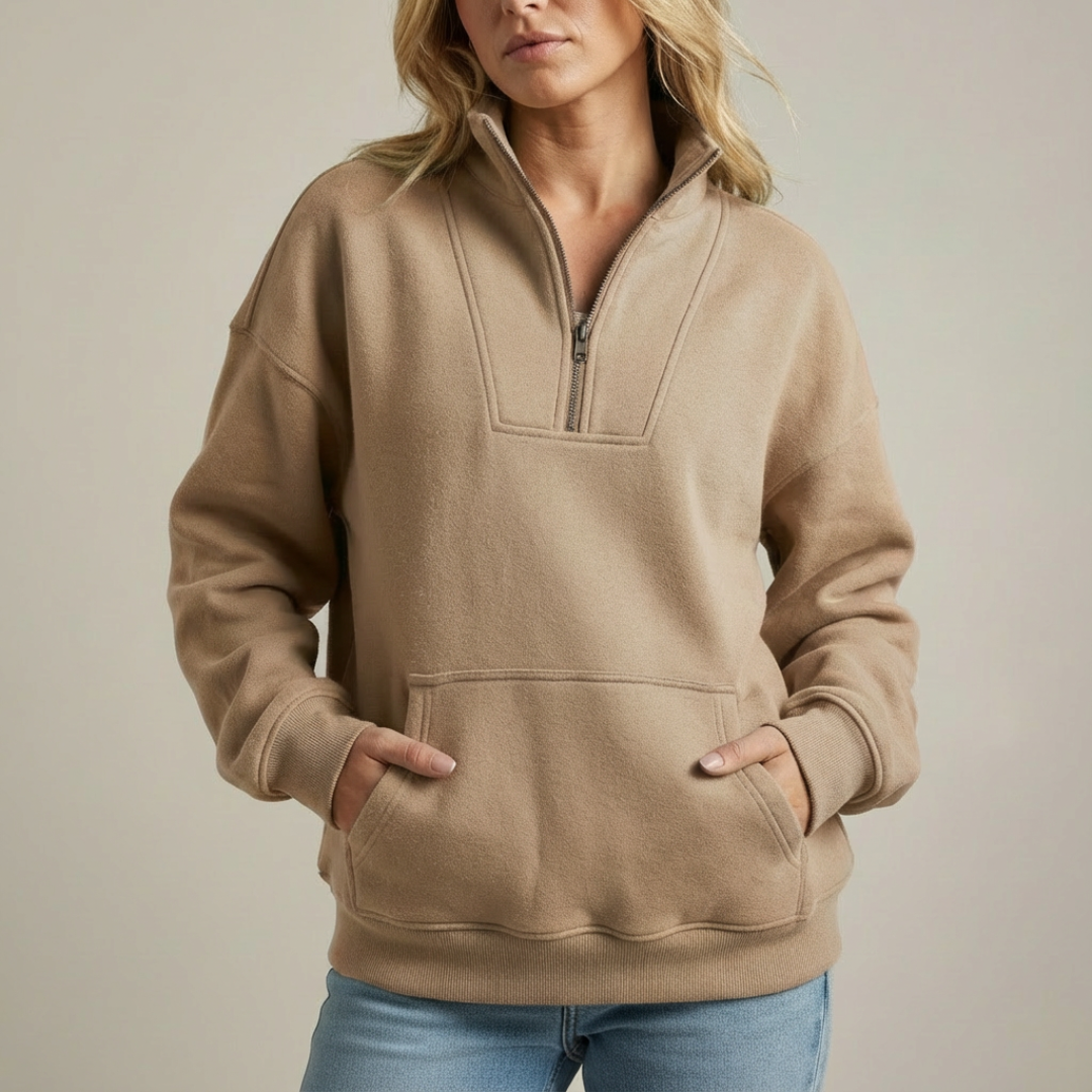 Charlie™ | Quarter Zip Fleece