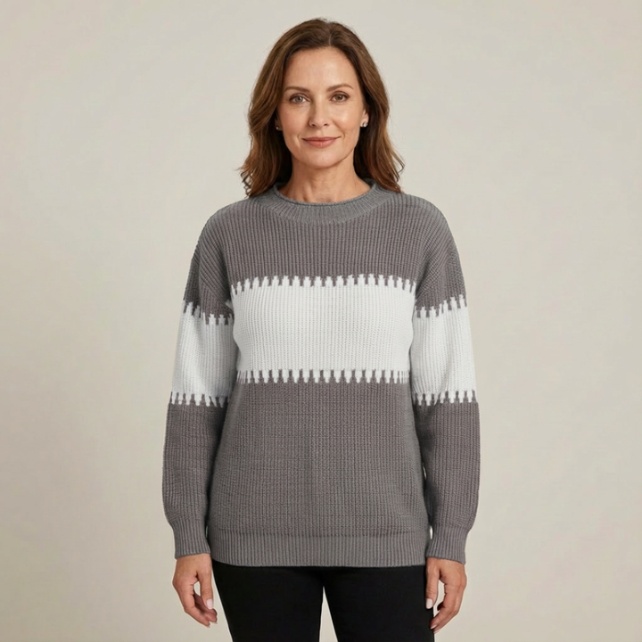 Charlie™ | Harmony Stitch Colorblock Sweater