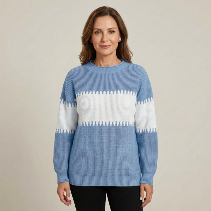 Charlie™ | Harmony Stitch Colorblock Sweater