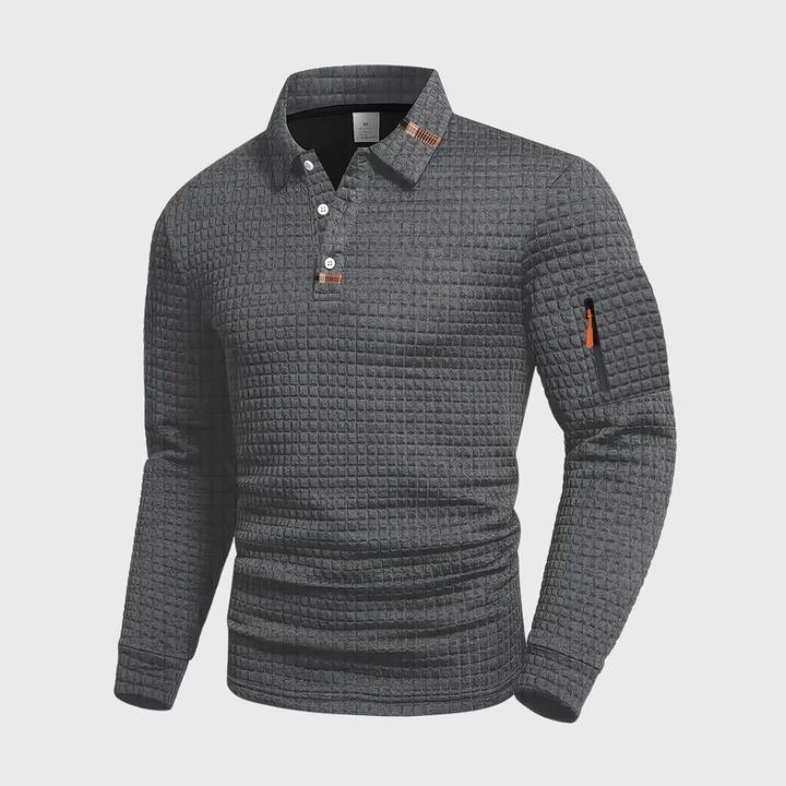 Himothy™ | Long-sleeved Polo