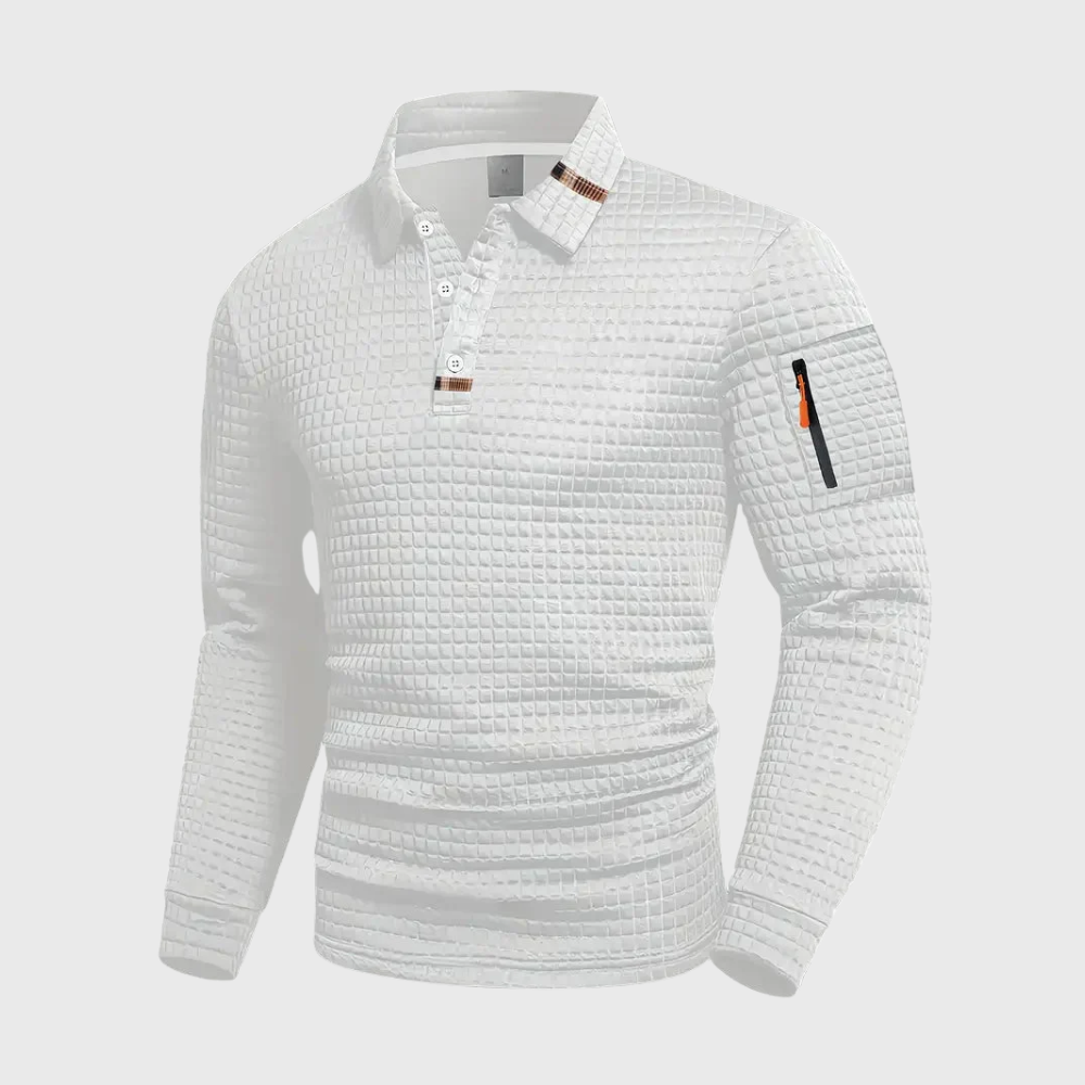Himothy™ | Long-sleeved Polo