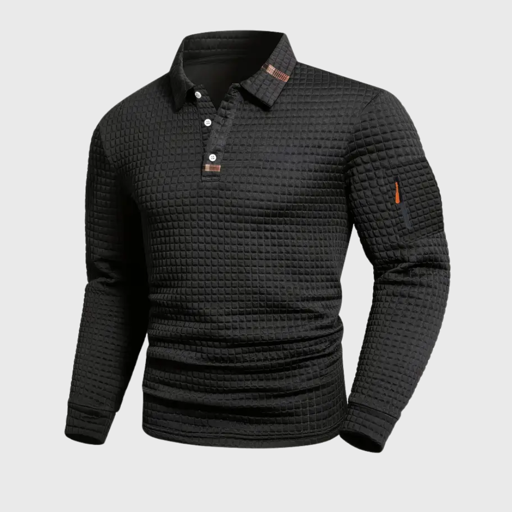 Himothy™ | Long-sleeved Polo