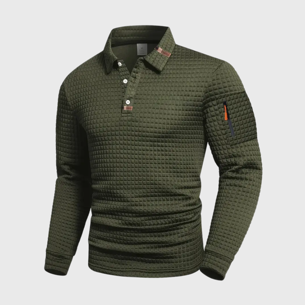 Himothy™ | Long-sleeved Polo