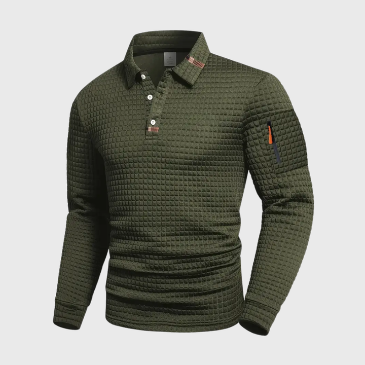 Himothy™ | Long-sleeved Polo