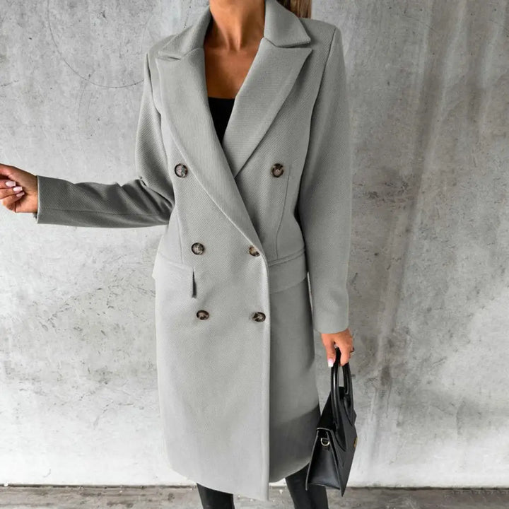 Judith - Elegant Wool Trenchcoat
