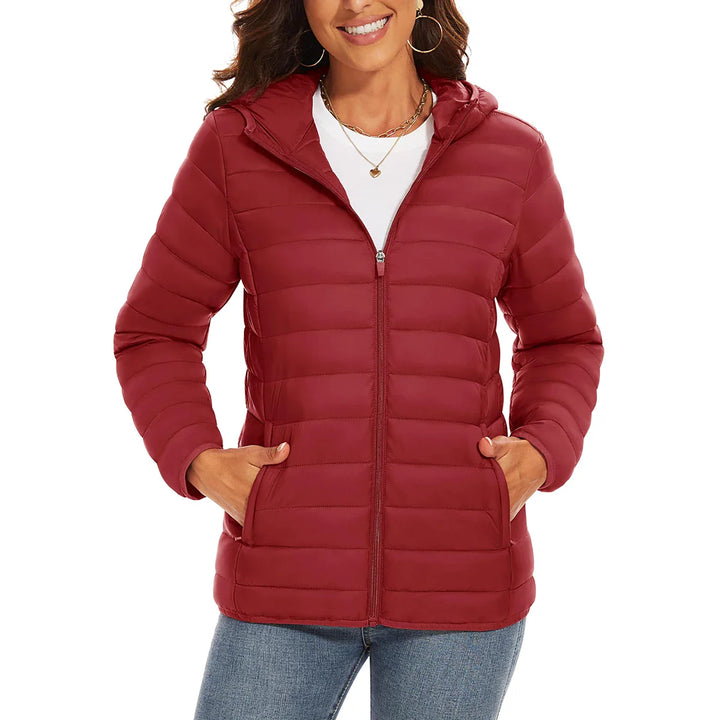 Ell | Lightweight Puffer Down Jacket