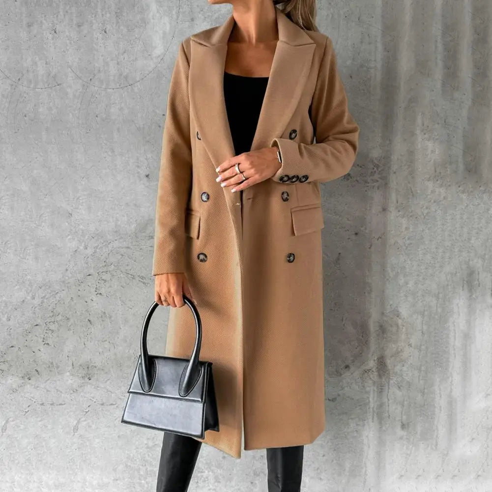 Judith - Elegant Wool Trenchcoat