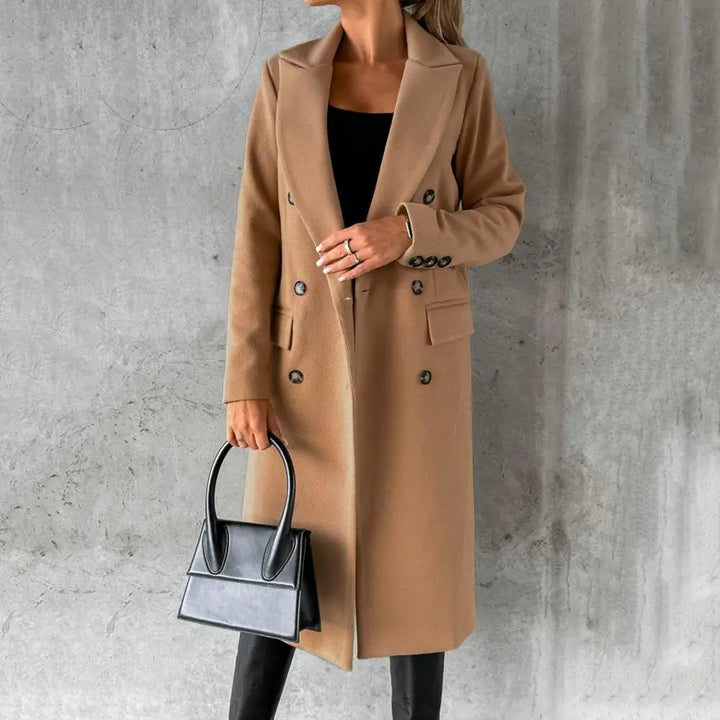 Judith - Elegant Wool Trenchcoat
