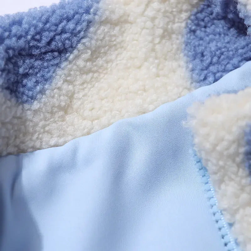 Saria™ – Reversible jacket with hearts