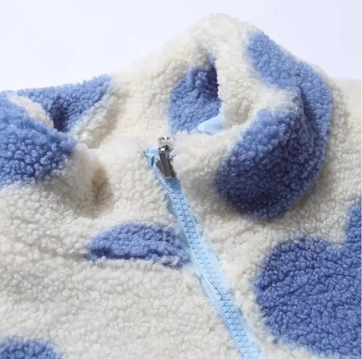 Saria™ – Reversible jacket with hearts