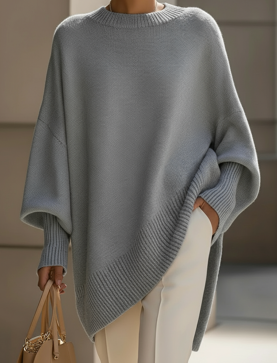 Charlie™ | Oversized Jumper