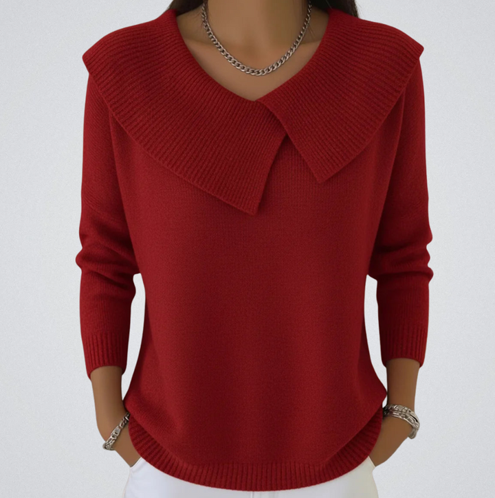 Charlie™ | Ribbed Knit Sweater