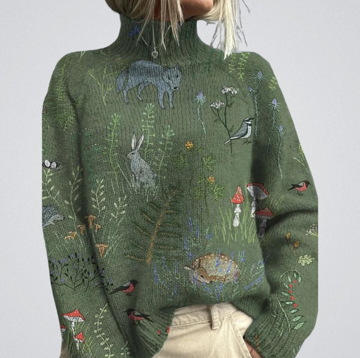 Charlie™ | Warm Turtleneck Sweater