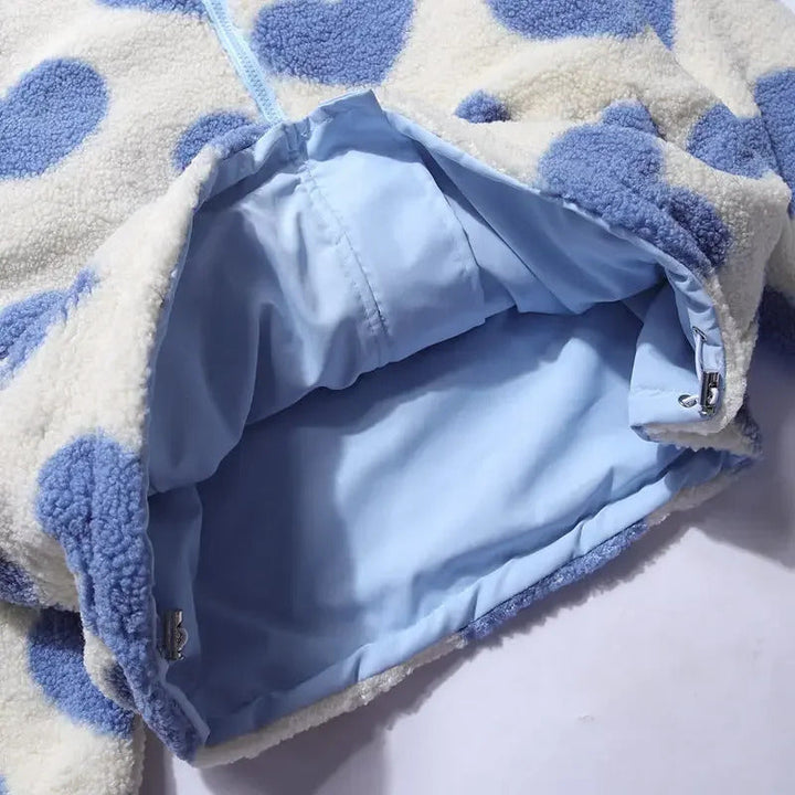 Saria™ – Reversible jacket with hearts