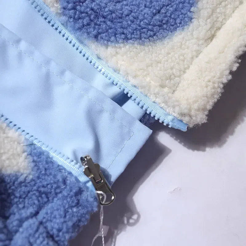 Saria™ – Reversible jacket with hearts