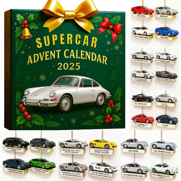 Charlie™ | Supercar Advent Calendar