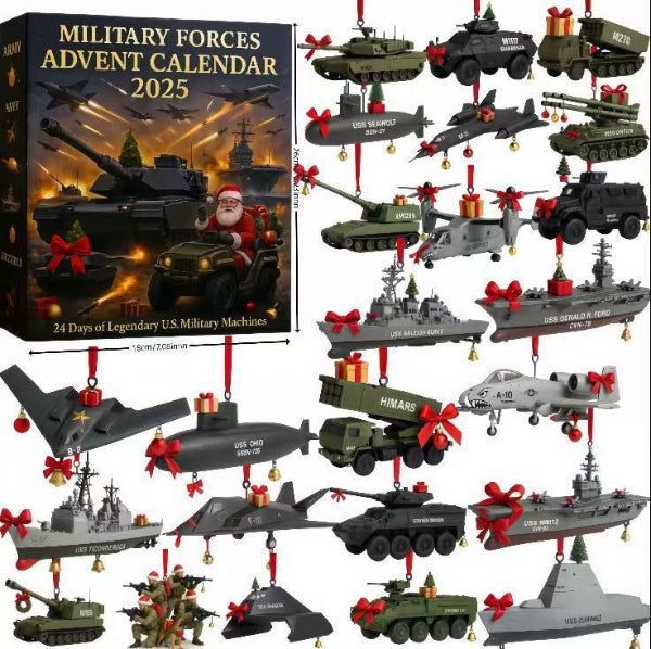 Charlie™ | Military Forces Advent Calendar