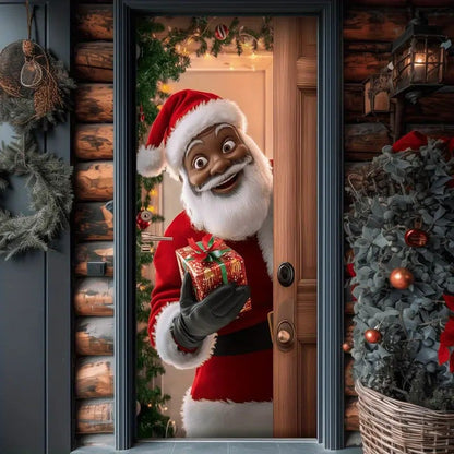 Charlie™ | Christmas Door-Decoration