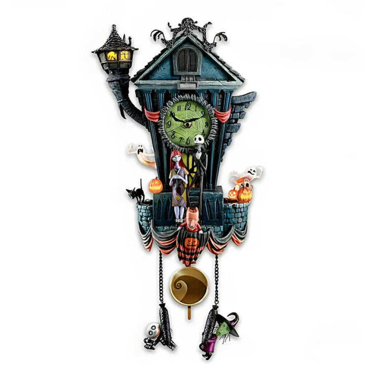 HallowClock - Halloween Wall Clock