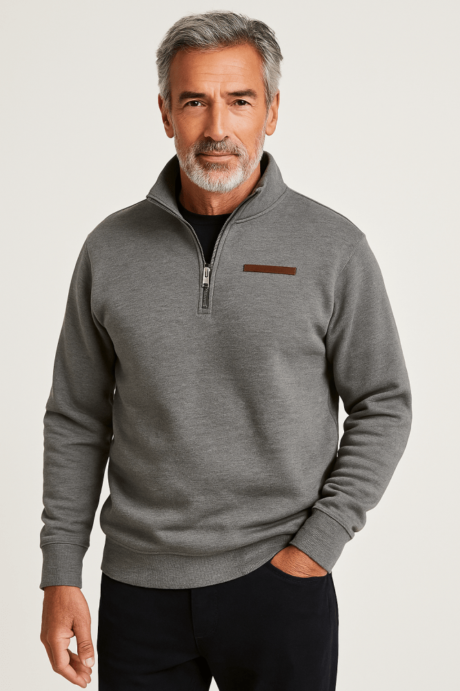 Charlie™ | Casual Fleece Sweatshirt