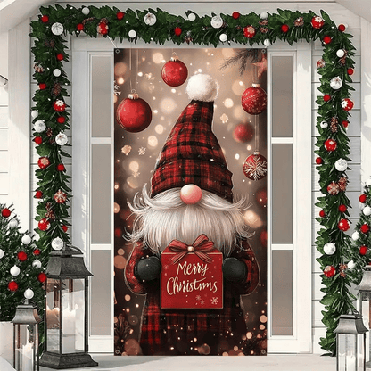 Charlie™ | Christmas Door-Decoration