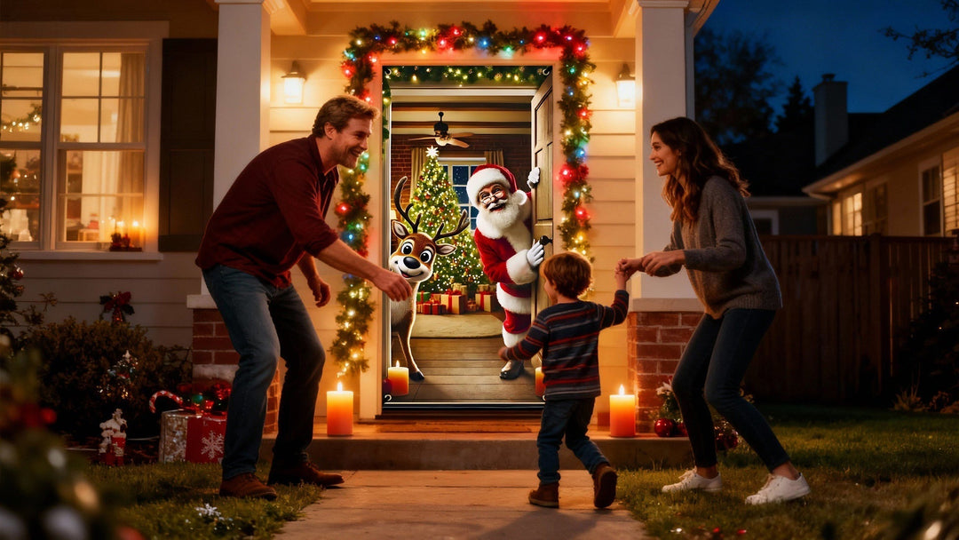 Charlie™ | Christmas Door-Decoration