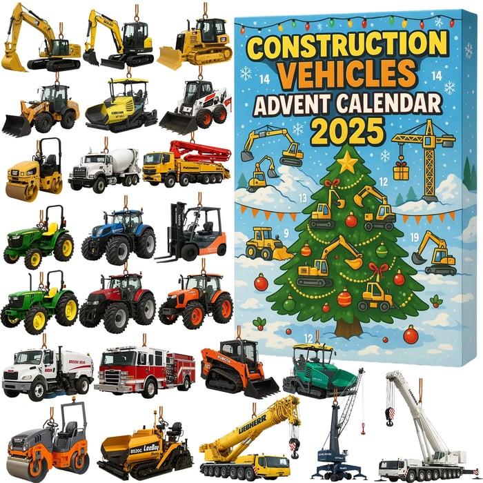 Charlie™ | Construction Machinery Advent Calendar