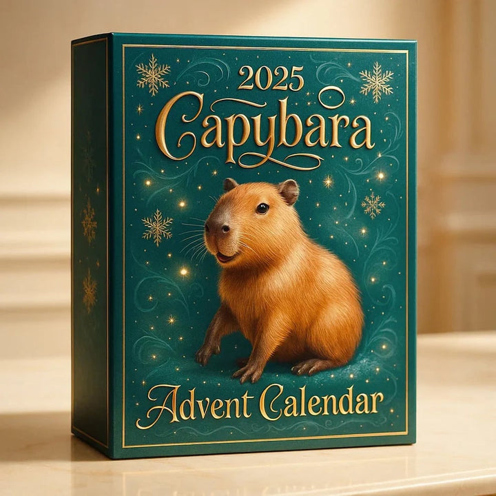 Charlie™ | Capybara Advent Calendar