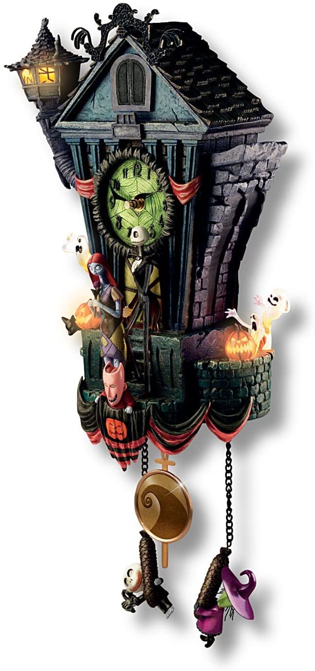 HallowClock - Halloween Wall Clock