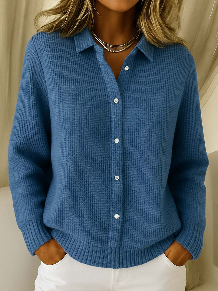 Charlie™ | Classic Knitted Cardigan with Buttons