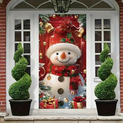 Charlie™ | Christmas Door-Decoration