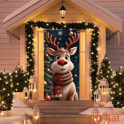 Charlie™ | Christmas Door-Decoration