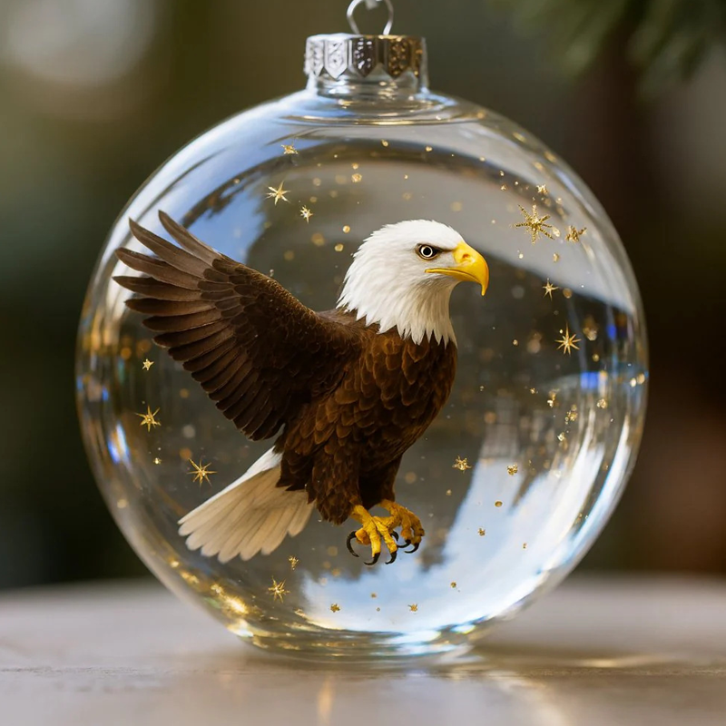 Charlie™ | Christmas Birds Light Bulb