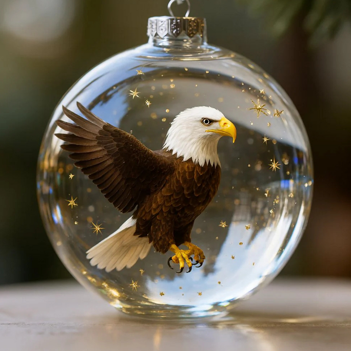 Charlie™ | Christmas Birds Light Bulb