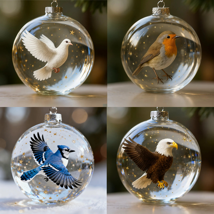 Charlie™ | Christmas Birds Light Bulb